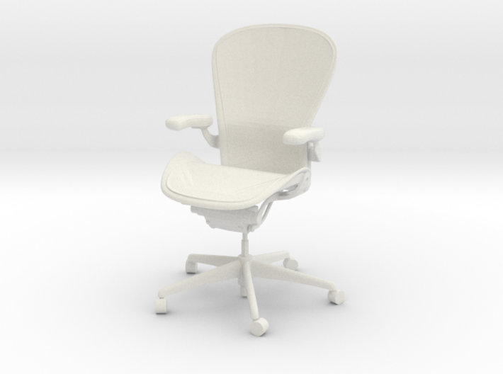 Herman Miller Aeron Chair Posturefit Support 1:6 S 3d printed