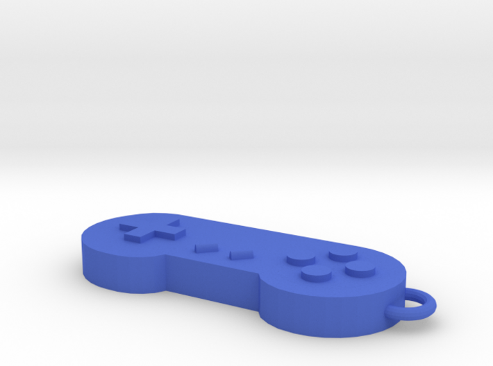 Super Nintendo keychain 3d printed 