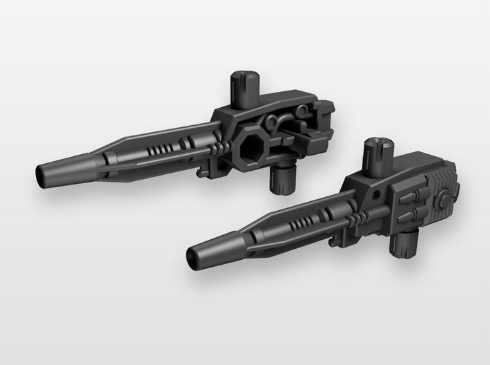POTP Blackwing Blasters (Adaptor Variant) 3d printed