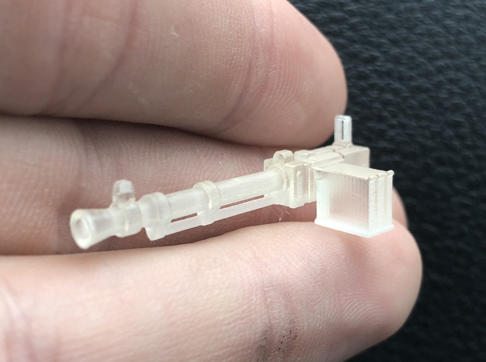 Stubber 1 3d printed 