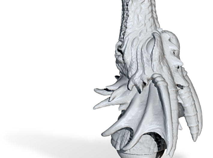 Dragon_Head_Carb_Manifold 3d printed Dragonhead carb