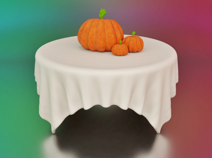 bowl or tablecloth ? 3d printed 