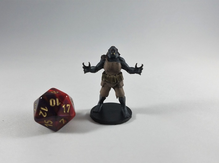 Orc Claw of Luthic 3d printed