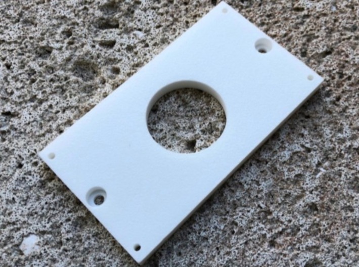 Ring doorbell adapter 3d printed Adapter plate