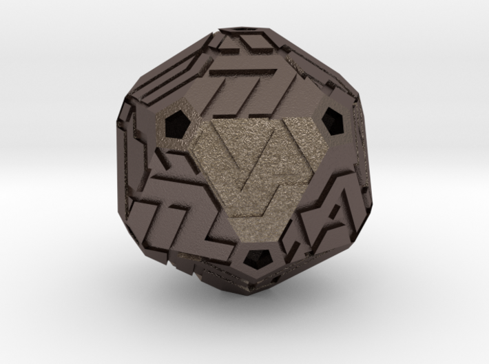 Cacography - D20 3d printed 