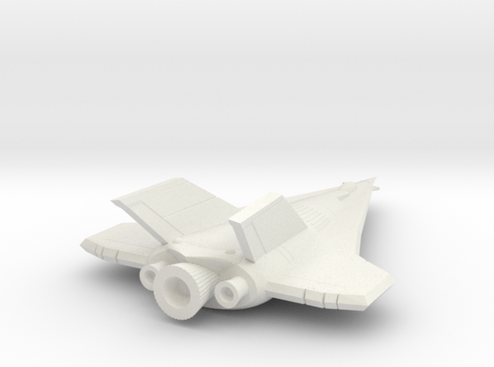 Valkyrie Cadet Spaceship 3d printed