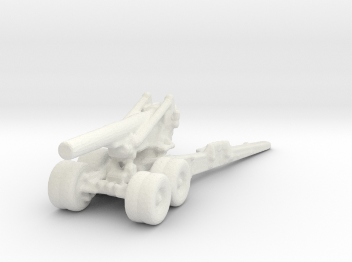 M115 203mm howitzer board game piece 3d printed