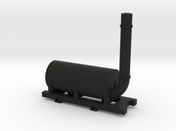 Brunton Horse-to-go-by-steam 3d printed