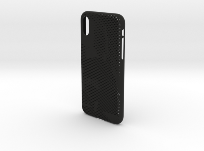 iPhone X case_Darth Vader 3d printed