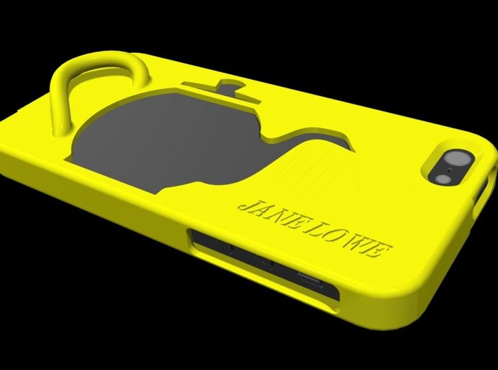 iPhone Case: Teapot Theme with handle 3d printed 