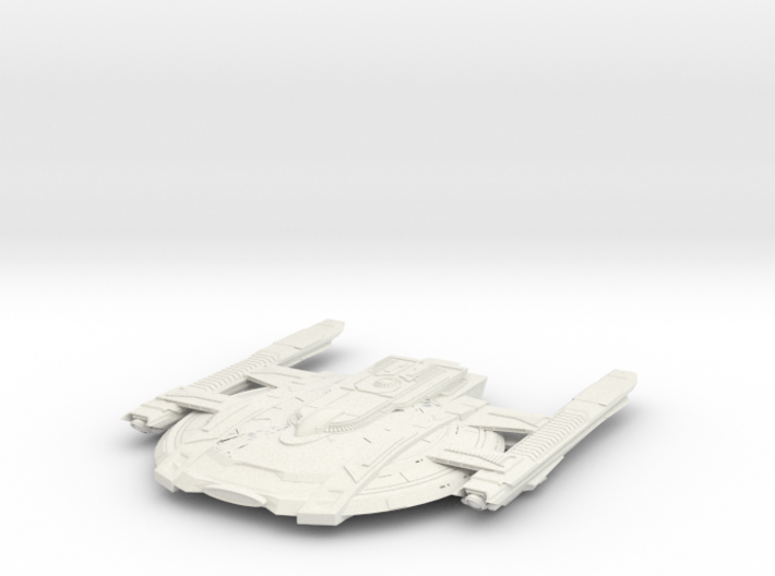 Federation Phantom Class IV Cruiser 3d printed