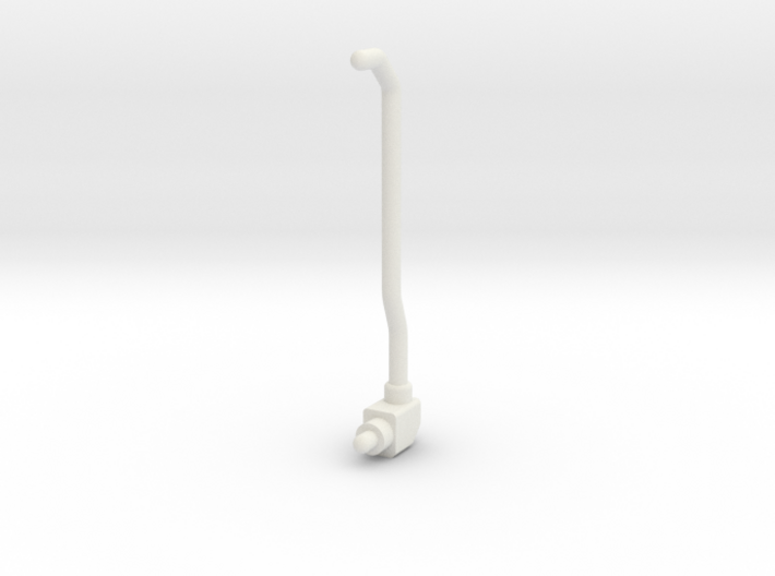Small Pipe 40mm long, 2mm dia 3d printed Small Pipe 40mm long, 2mm dia