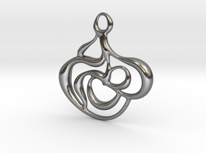 Swirly branches 3d printed 