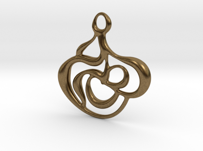 Swirly branches 3d printed