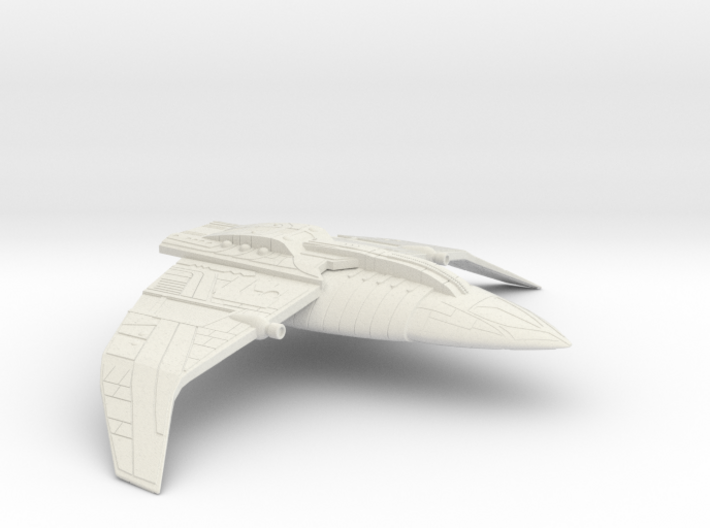 Bajoran Interceptor 3d printed