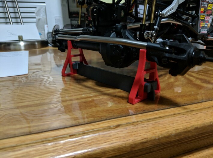 AR60 Jack Stand Upright - Short 3d printed 