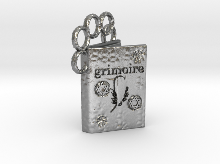 Grimoire 3d printed