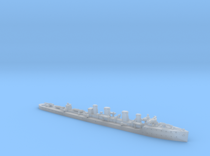 SMS Csepel 1/1250 (without mast) 3d printed