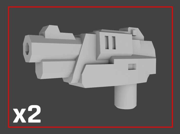 &quot;Anvil&quot; Transformers Weapons (5mm post) 3d printed