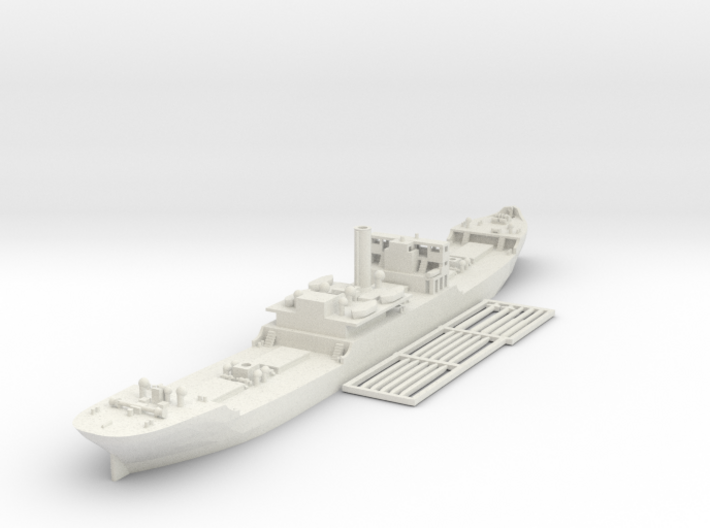 EFC 1013 WW1 freighter Various Scales 3d printed
