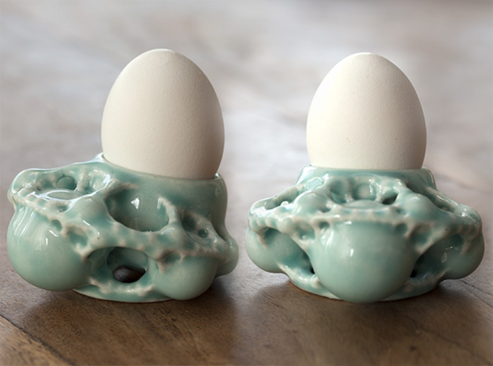 Kleinian Egg Cup / 酒 Fractal Potion Chalice 3d printed 