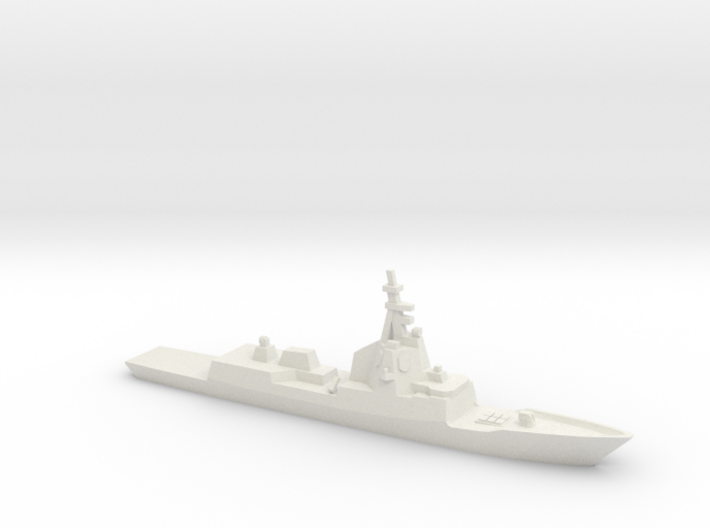 ESPS Álvaro de Bazán-class Frigate, 1/2400 3d printed