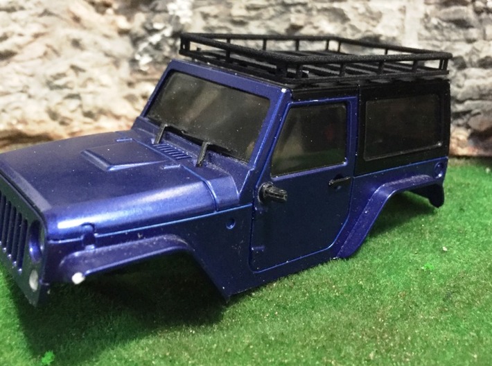 Orlandoo Jeep OH35A01 Roof Rack 3d printed