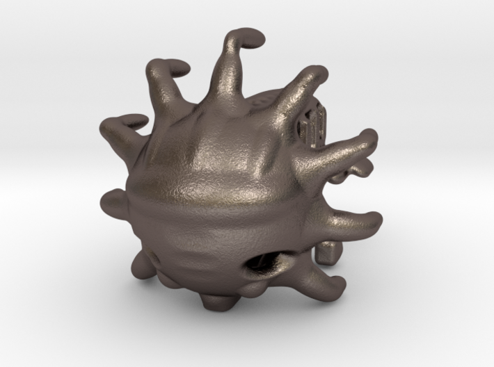 The dark energy Starfish craft 3d printed