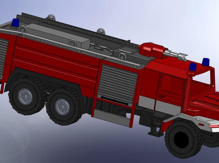 Zetros 6x6 Feuerwehr Buffalo 1:120 TT 3d printed 