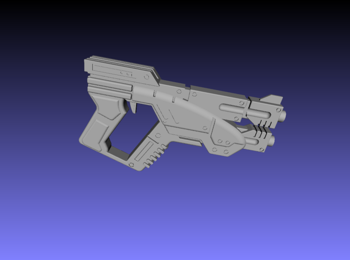 1/6 M3 Predator- Mass Effect Gun (QGMFCRCBE) by crusader1xxx