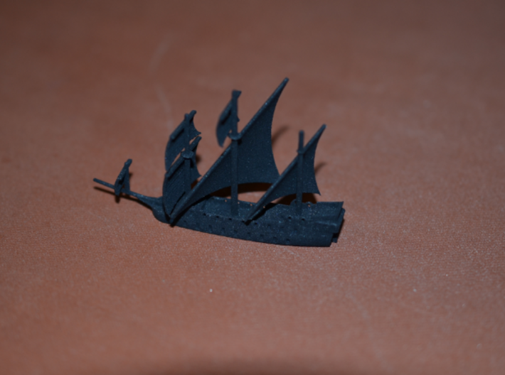 Pirate Commander Ship 3d printed