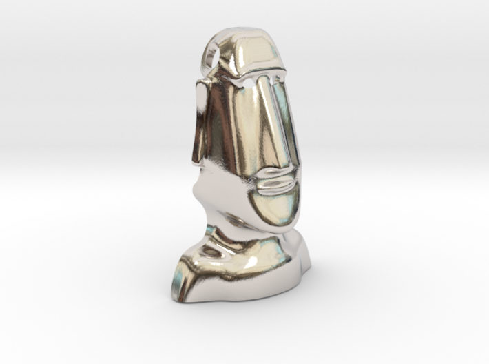 Moai : Head Statue of the island of Easter 3d printed Moai : Head Statue of the island of Easter