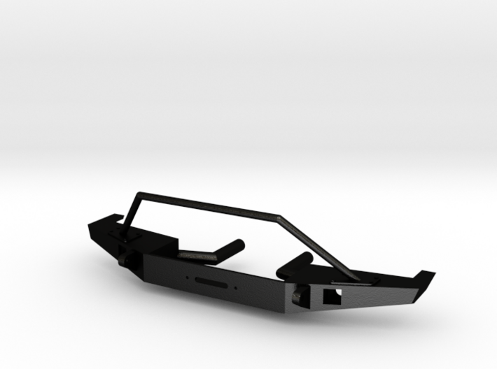 Front Bumper for Axial SCX10-II Jeep Cherokee 3d printed
