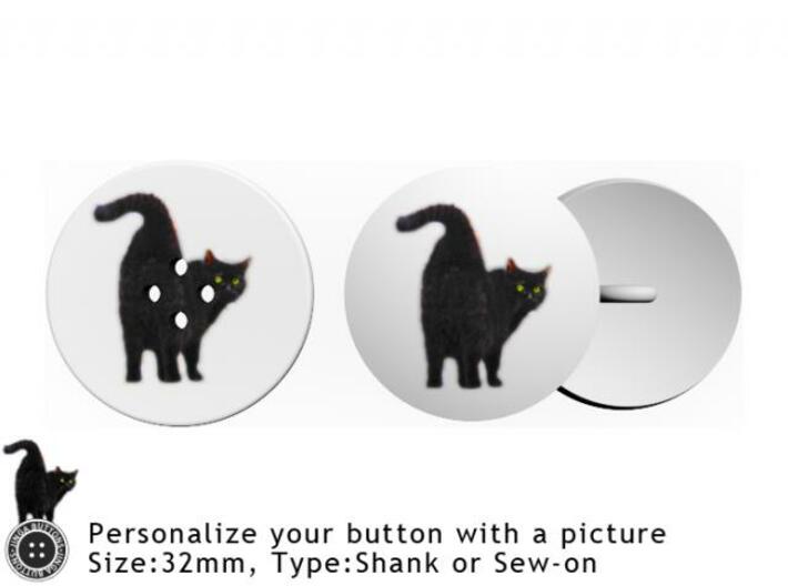 Picture Button 3d printed