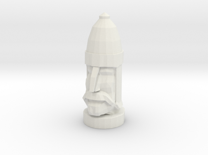 chess pawn 3d printed 