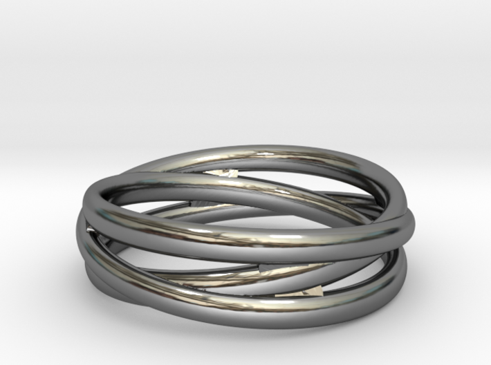 Cydonia Ring 3d printed
