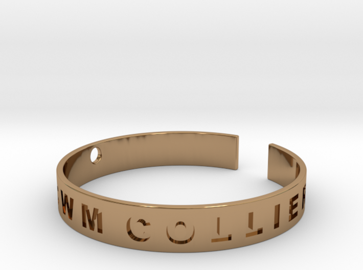 Custom Bracelet. 3d printed