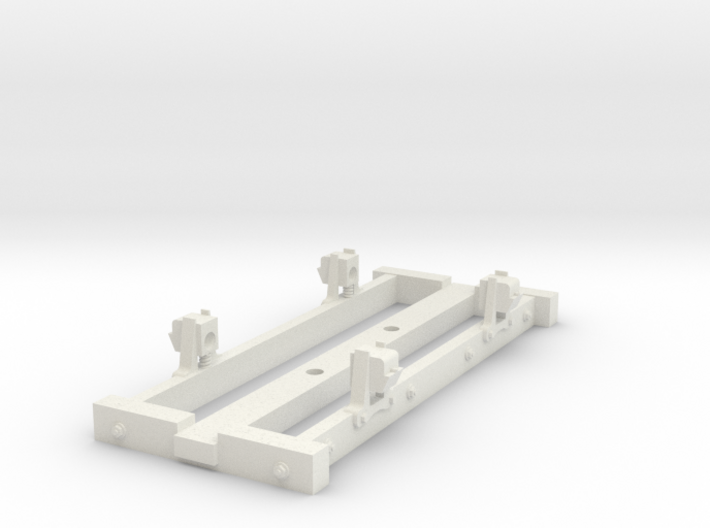 On18/09 9ft 4w wooden chassis 3d printed