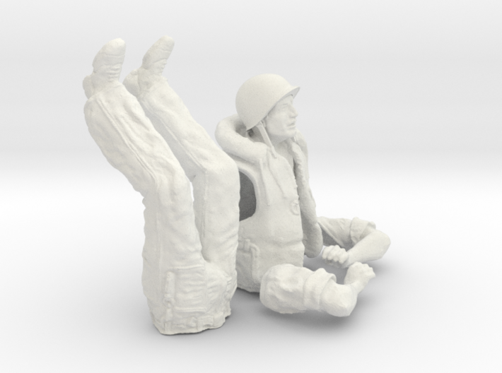 1/12 USN Lifevest Gunner Fig-204-1 3d printed 