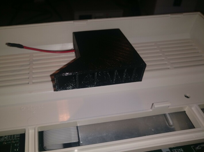 Amiga Cooling Vent - Medium 3d printed 