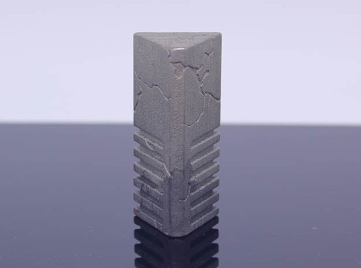 Fifth Element Stone Earth 3d printed 