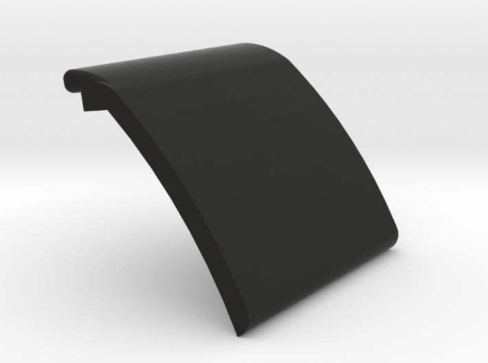 External MastGate plate 3d printed Black is best for UV protection.