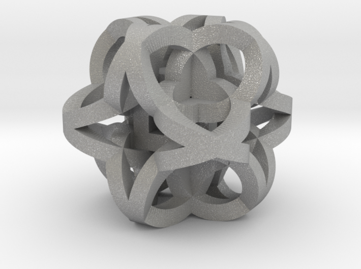 Celtic Knot Cube 3d printed