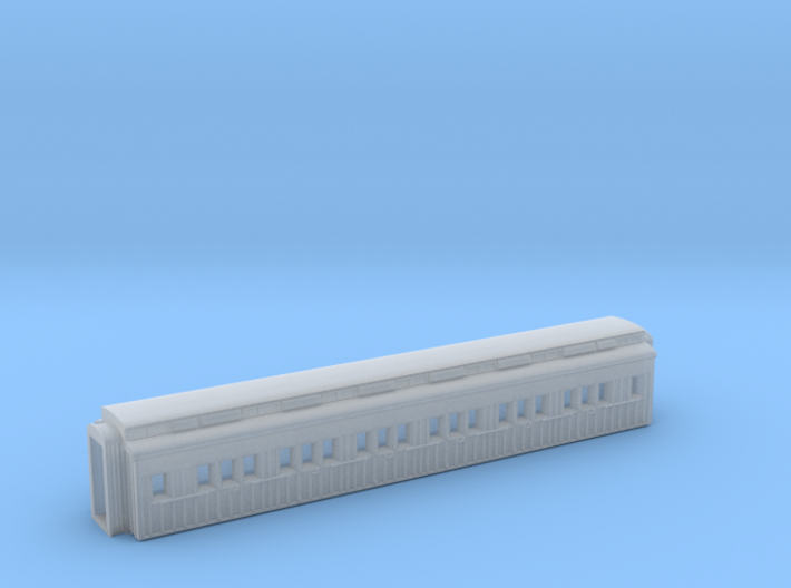 NHAV1 - Victorian Railways AV First Class Car 3d printed