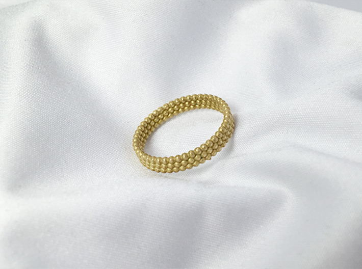 pearl ring 3d printed