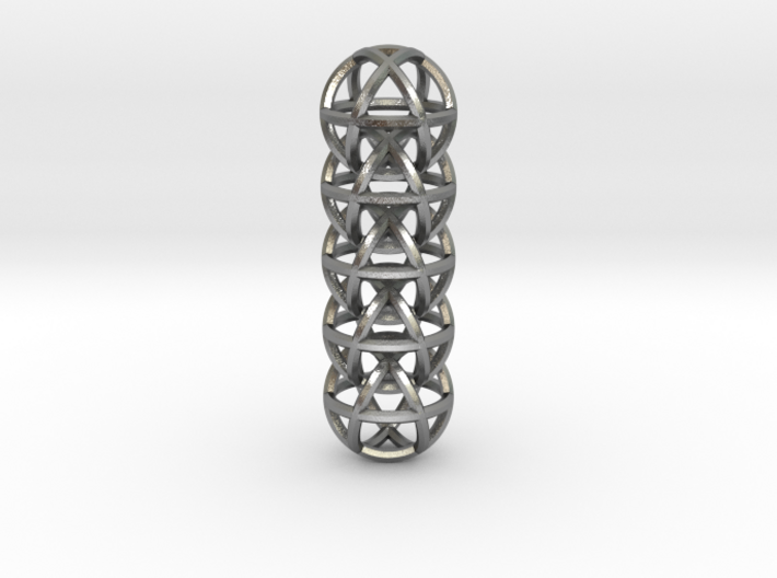 Cuboctahedron Chain 3d printed