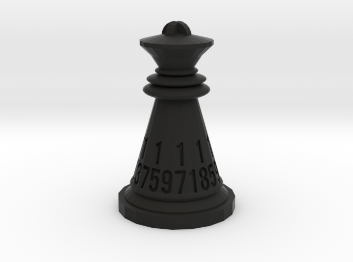 Chessdice (Solid) 3d printed