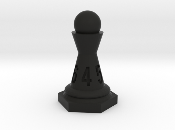 Chessdice (Solid) 3d printed