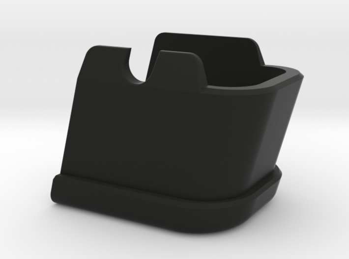 21 Round Tapered Base pad for SIG P320  3d printed 