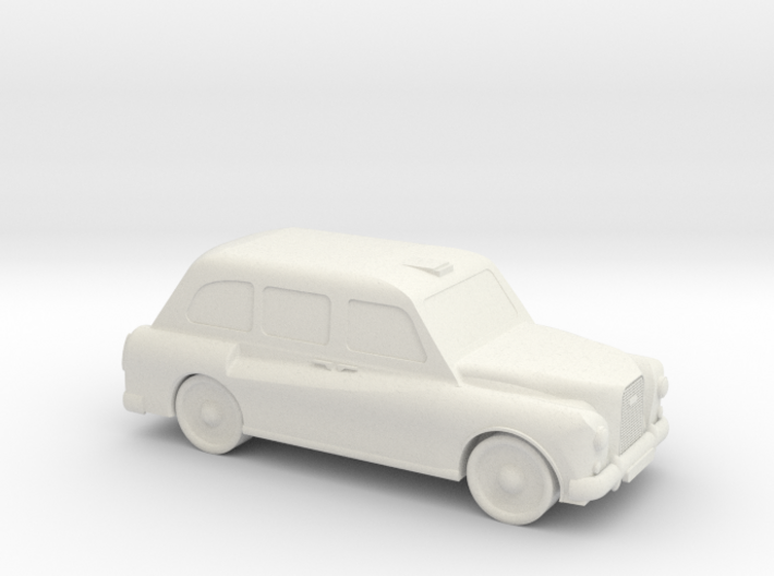 Printle Thing London Taxi - 1/24 3d printed